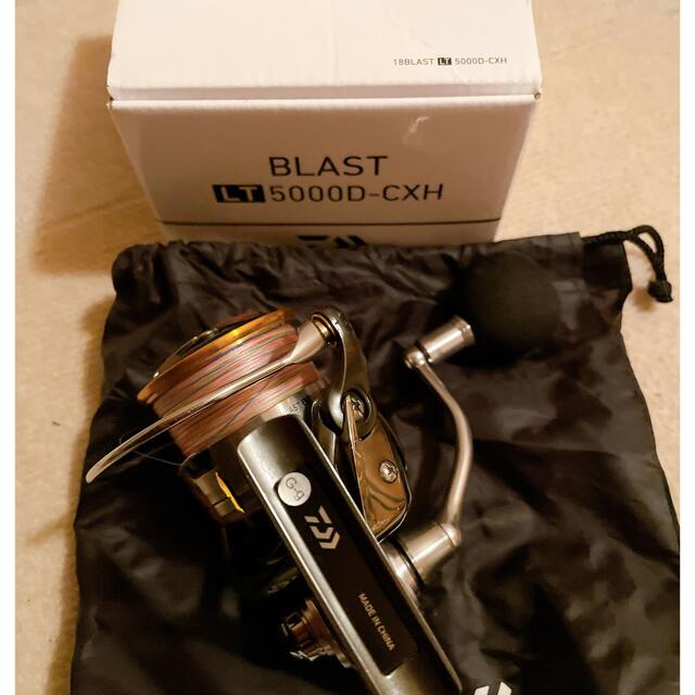 DAIWA BLAST LT5000D-CXH 最新作 www.gold-and-wood.com