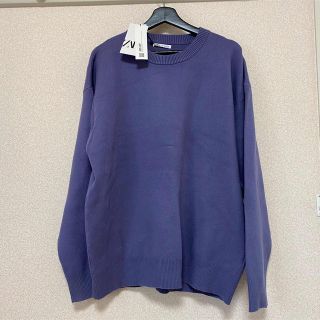 ザラ(ZARA)の専用ZARA ザラ　ニット　セーター　パープル　Lサイズ(ニット/セーター)