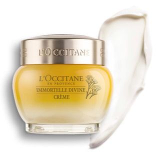 ロクシタン(L'OCCITANE)のイモーテル ディヴァイン クリーム 50ml(フェイスクリーム)