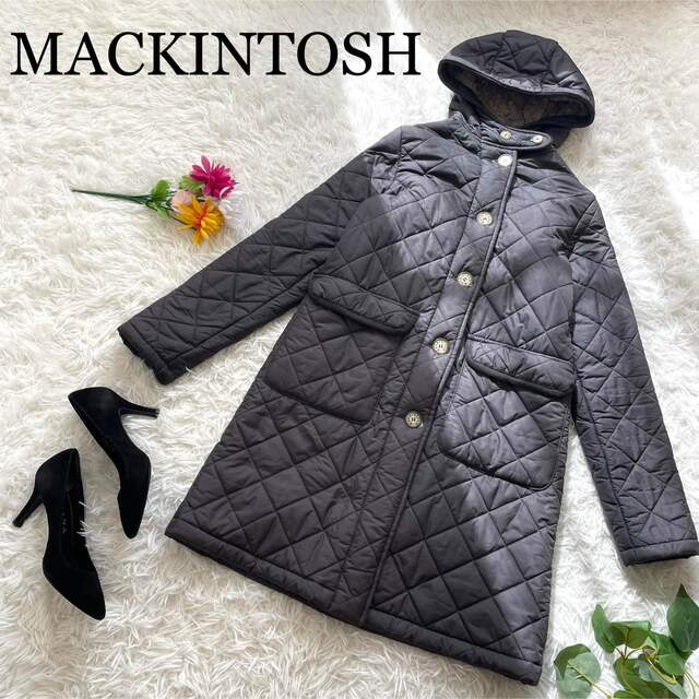 ようこん様専用 美品♪マッキントッシュ/キルティングコート☆グランジ 36-