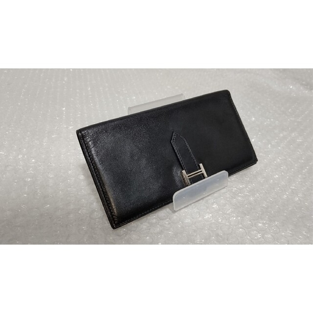 激安アウトレット!】 エルメス HERMES 美品 - Hermes ベアン 2つ折り