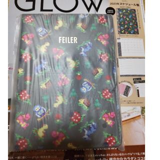 フェイラー(FEILER)のGLOW 手帳 2023 セブン限定 フェイラー FEILER(カレンダー/スケジュール)