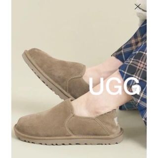 なひな様専用】24.0 UGG アンスレー モカシン ライトグレー レディース