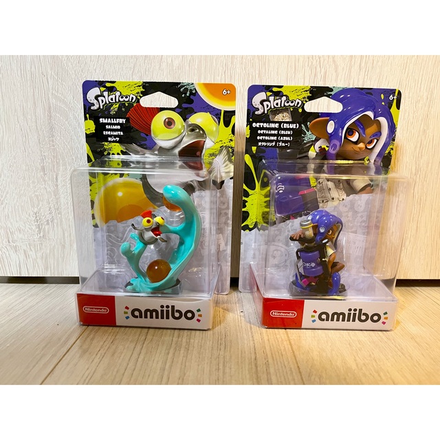 2体セット スプラトゥーン3 amiibo オクトリング コジャケ