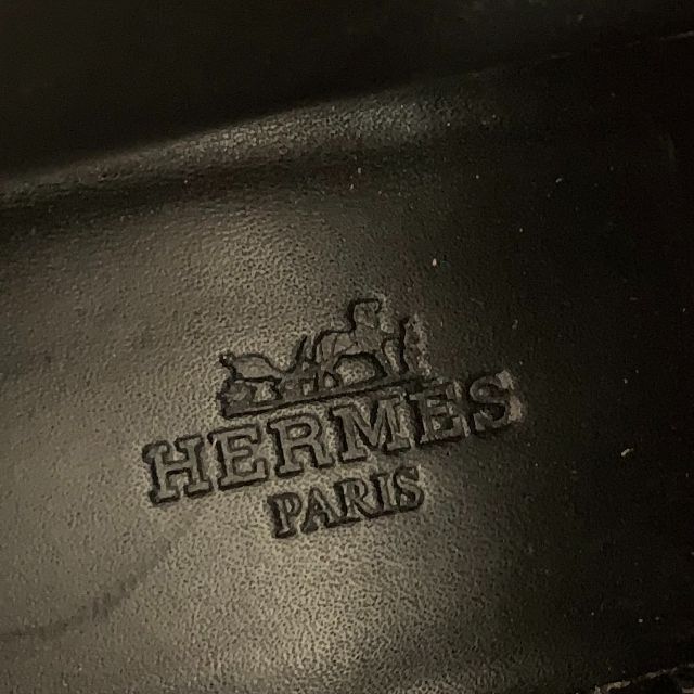 Hermes(エルメス)の5068 エルメス レザー エクスリブリス レースアップ ショートブーツ レディースの靴/シューズ(ブーツ)の商品写真