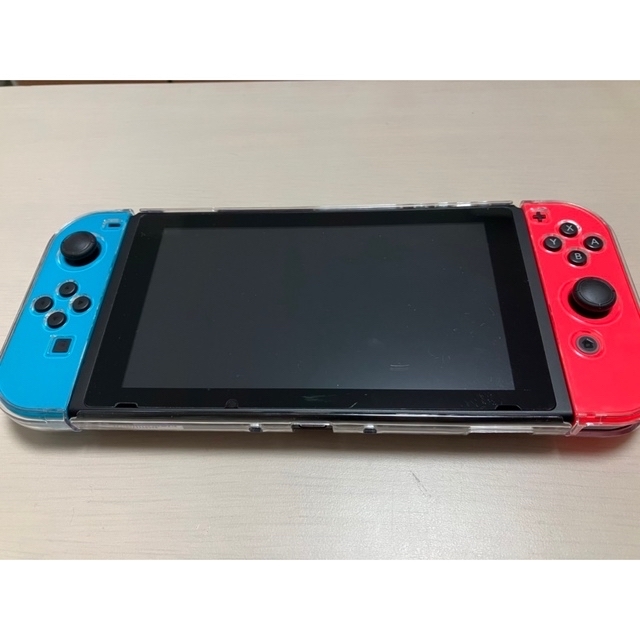 Nintendo Switch 本体 ネオンレッド