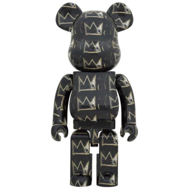 エンタメ/ホビーBE@RBRICK JEAN-MICHEL BASQUIAT #8 1000%