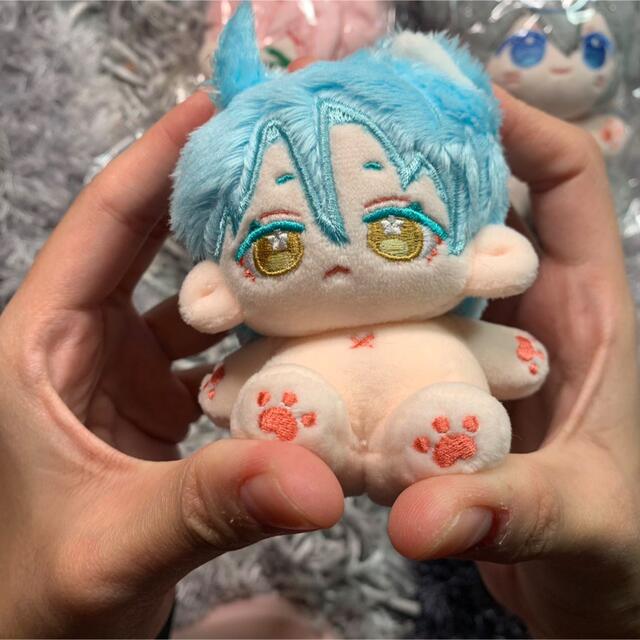 Himeru 10cm 着せ替えぬいぐるみ ひめる あんスタの通販 by Himeru 10cm 着せ替えぬいぐるみ ひめる あんスタの通販 by