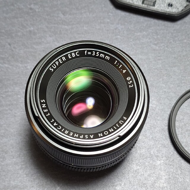 富士フイルム(フジフイルム)のFUJIFILM フジノンレンズ XF35F1.4 R スマホ/家電/カメラのカメラ(その他)の商品写真