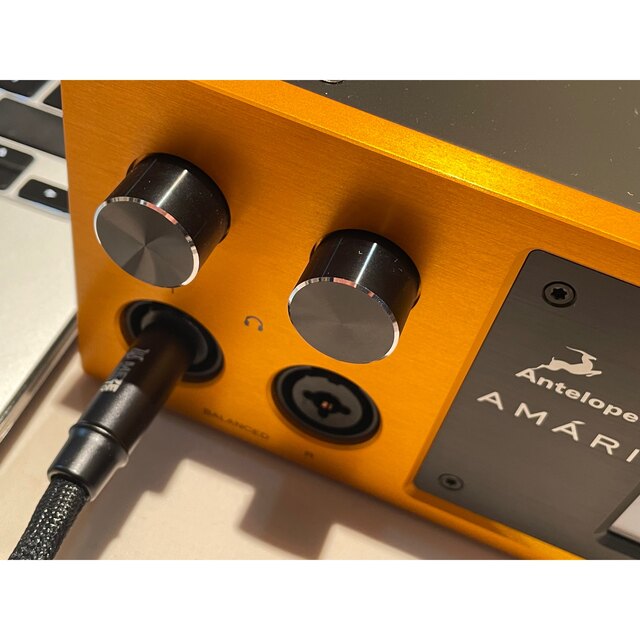 Antelope Audio Amari 楽器のDTM/DAW(オーディオインターフェイス)の商品写真