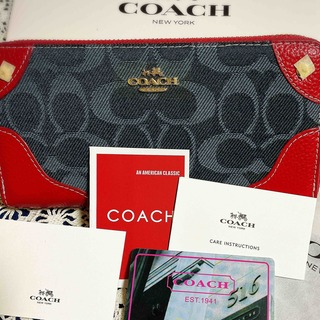 コーチ(COACH)のコーチ財布　新品未使用　箱無し¥7990(財布)