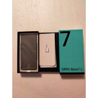 OPPO Reno 7a ブラック SIMフリー 6GB 128GB 残積なし | wise.edu.pk