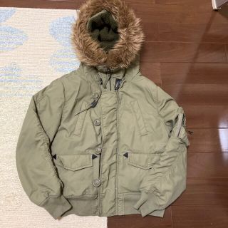 LOWRYS FARM - お値下げ‼️ローリーズファームカーキージャンパー MA1 ... お値下げ‼️ローリーズファームカーキージャンパー MA1ミリタリージャケット