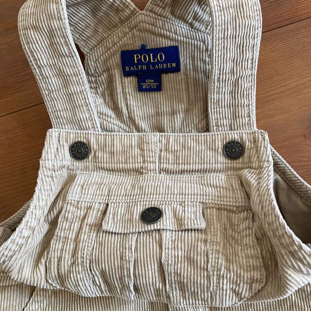 Ralph Lauren(ラルフローレン)のラルフローレン　オーバーオール　ベビー キッズ/ベビー/マタニティのベビー服(~85cm)(ロンパース)の商品写真