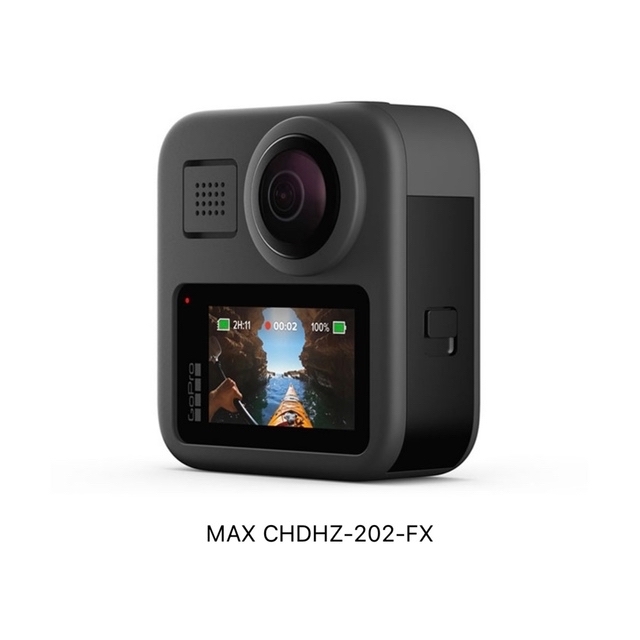 GoPro(ゴープロ)のGoPro ゴープロ CHDHZ-202-FX [MAX ウェアラブルカメラ] スマホ/家電/カメラのカメラ(コンパクトデジタルカメラ)の商品写真