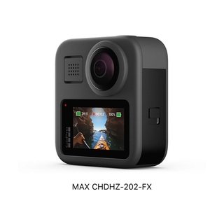 ゴープロ(GoPro)のGoPro ゴープロ CHDHZ-202-FX [MAX ウェアラブルカメラ](コンパクトデジタルカメラ)