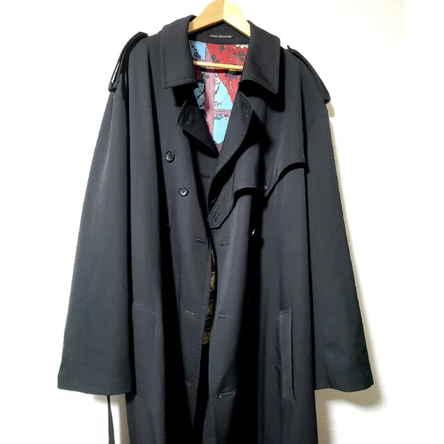 Yohji Yamamoto 21aw 鹿鳴館リバーシブルコート