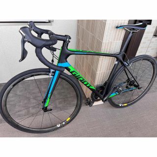 ジャイアント(Giant)の現地受取限定: Giant TCR Advanced Pro1 2016 M(自転車本体)