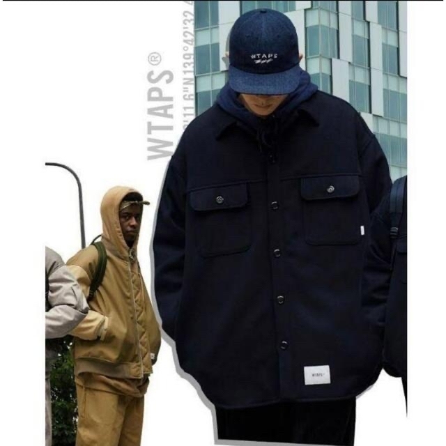 W)taps(ダブルタップス)のWTAPS WCPO 01 /JACKET 21FW L メンズのジャケット/アウター(ブルゾン)の商品写真