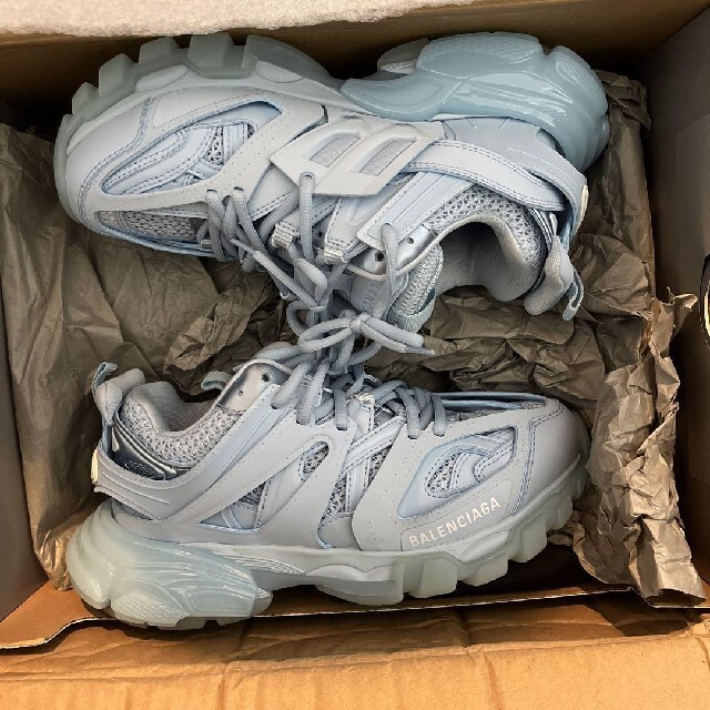 上質 Balenciaga track スニーカー ecousarecycling.com