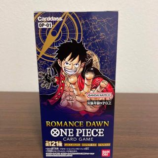 ONE PIECE ワンピース ROMANCE DAWN ロマンスドーンbox(Box/デッキ/パック)