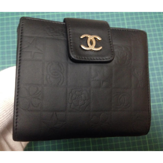 CHANEL(シャネル)のシャネルのＷホック折り財布 リペア品 レディースのファッション小物(財布)の商品写真