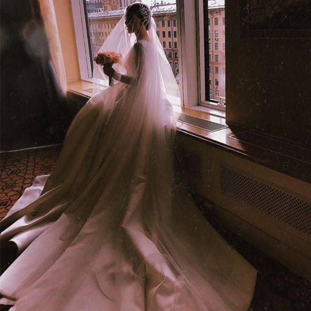 ウェディングドレス  結婚式  前撮りドレス F285