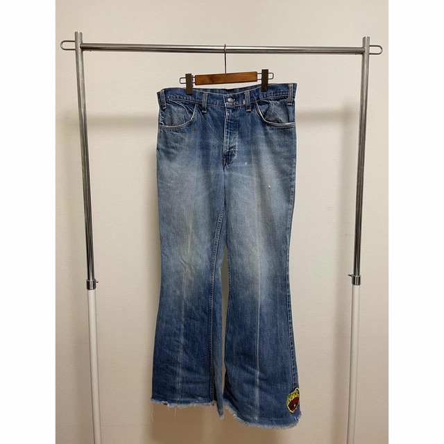 70s Levi’s 684 ベルボトム　裏刻印4 75年製