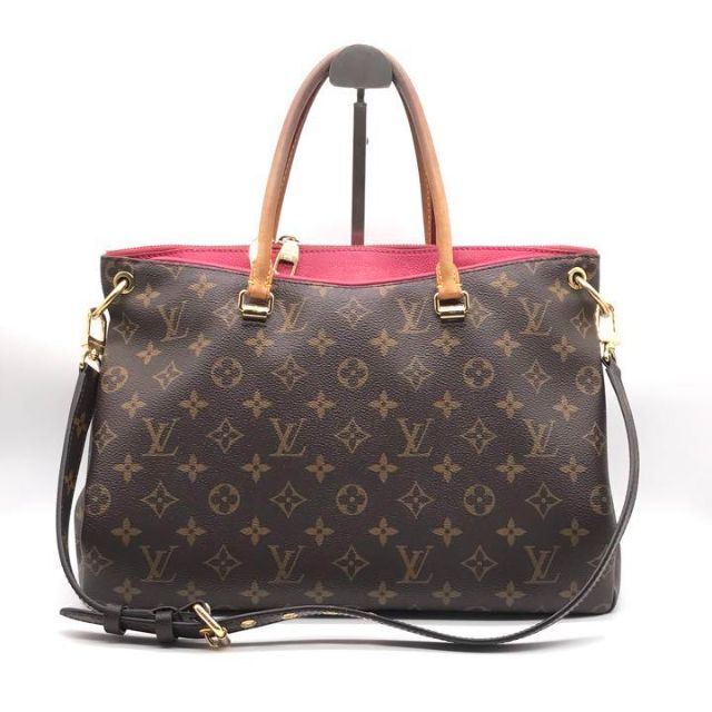 本店は LOUIS VUITTON - ルイヴィトン モノグラム パラス ハンドバッグ