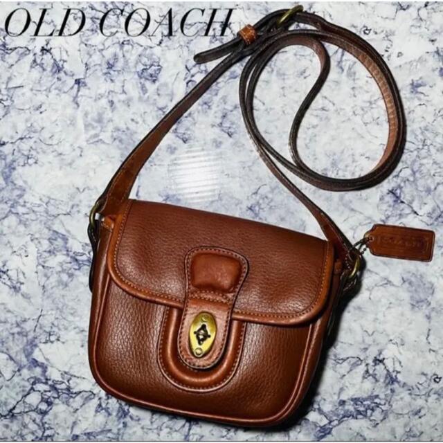 COACH(コーチ)のオールドコーチ COACH シェリダンコレクション レザー USA製 レディースのバッグ(ショルダーバッグ)の商品写真