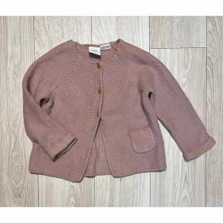 プチバトー(PETIT BATEAU)のZARA baby★カーディガン 86cm キッズ 女の子 90cm(カーディガン/ボレロ)