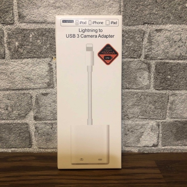 USBカメラアダプター⭐️2in1 iPhone iPad ライトニングアダプタ USBカメラアダプター⭐️2in1 iPhone iPad ライトニングアダプタ
