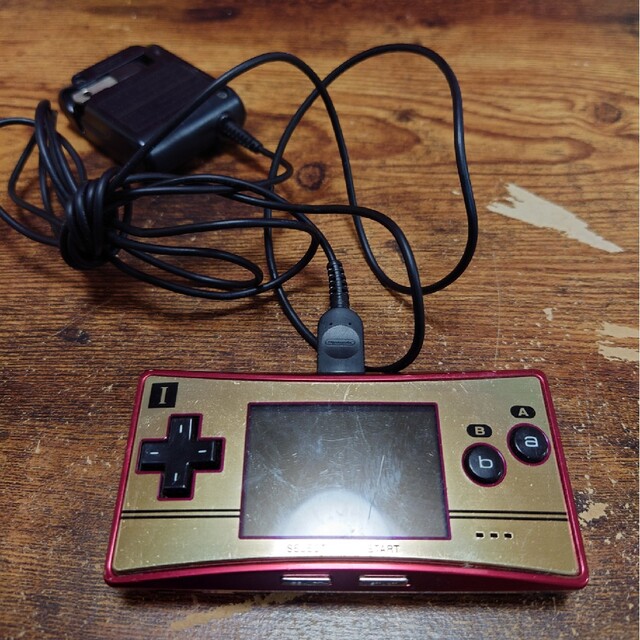 テレビゲームゲームボーイ ミクロ ファミコンVer. GAME BOY MICRO