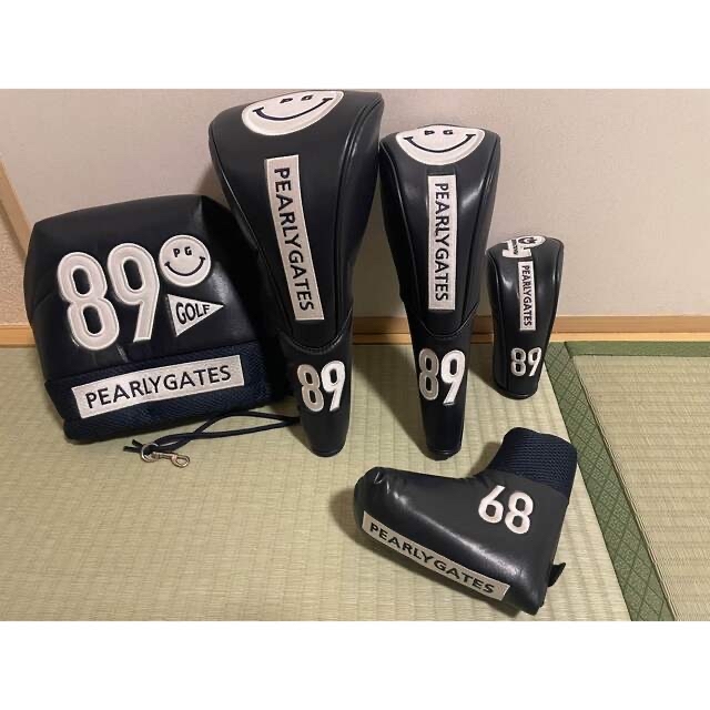 パーリーゲイツ キャディバック クラブカバー付き パーリーゲイツ キャディバック クラブカバー付き