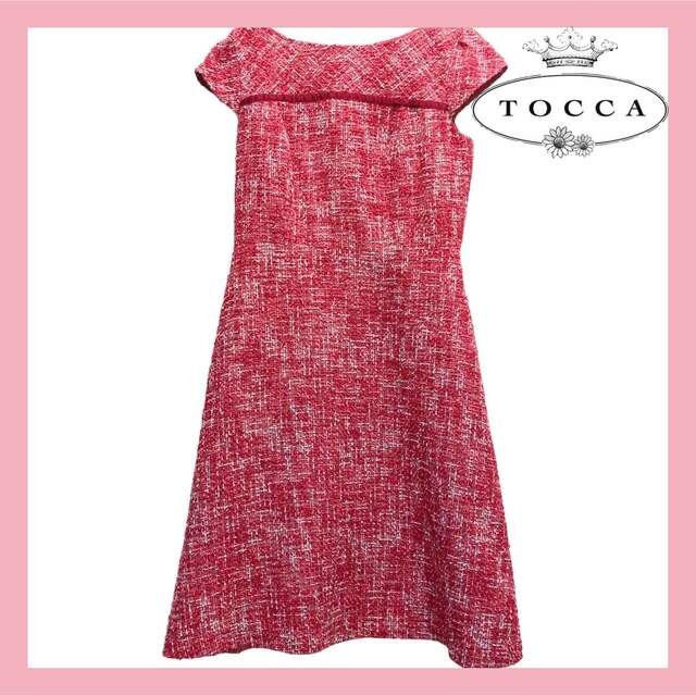 TOCCA   秋 冬 春 ワンピース size２ 美品