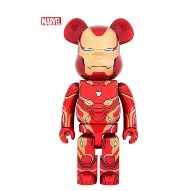 BE@RBRICK IRON MAN MARK 50 1000％