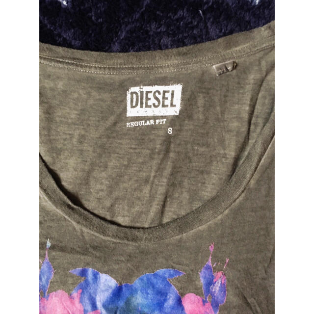 DIESEL(ディーゼル)の【1/7まで限定出品】Diesel ヴィンテージ加工 Tシャツ レディースのトップス(Tシャツ(半袖/袖なし))の商品写真