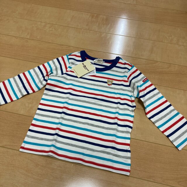 HOT BISCUITS(ホットビスケッツ)の☆新品、タグ付き☆ HOT BISCUITS MIKIHOUSE キッズ/ベビー/マタニティのキッズ服男の子用(90cm~)(Tシャツ/カットソー)の商品写真