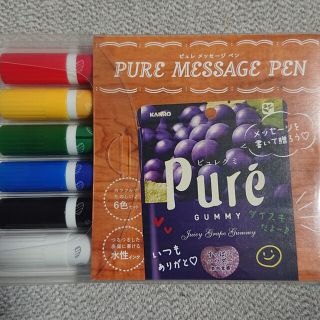 【未使用】非売品 ラップに書けるペン  6色セット(ペン/マーカー)