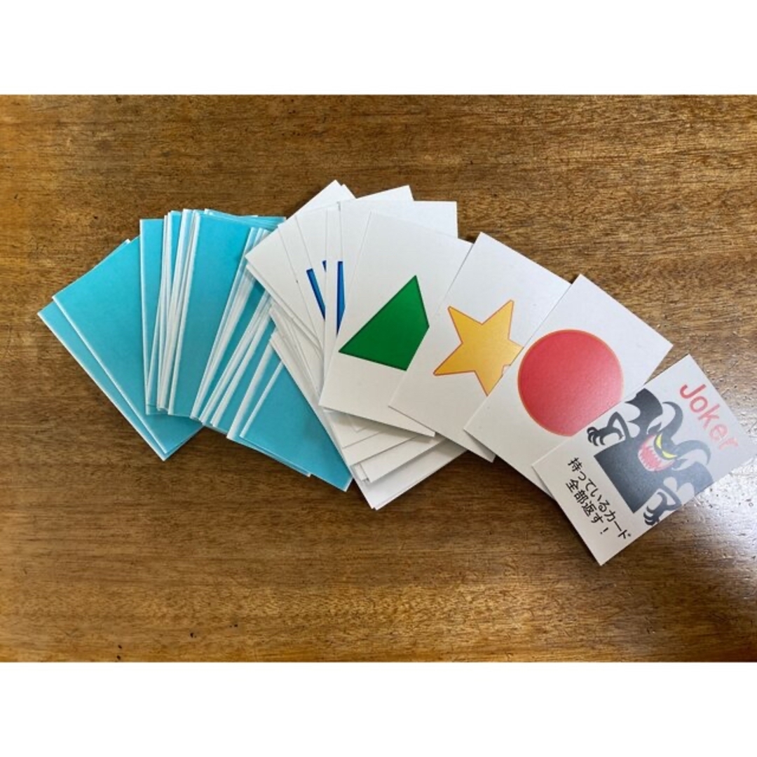 手作りカードゲーム 4種セット トランプ ジョーズ 4ジョーカー(A)