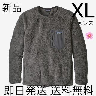 国内正規品 即日発送 XLサイズ ブラック パタゴニア メンズ ロスガトスクルー