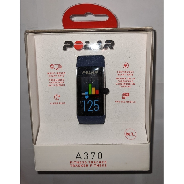 【美品】Polar ポラール A370