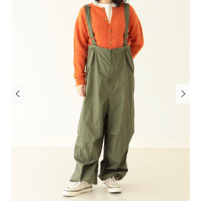 BEAMS BOY / US ARMY オーバー パンツ 魅力的な kinetiquettes.com