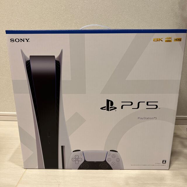 新品未開封/PlayStation 5 CFI-1200A01 PS5 【メーカー直送】 44344円 ...