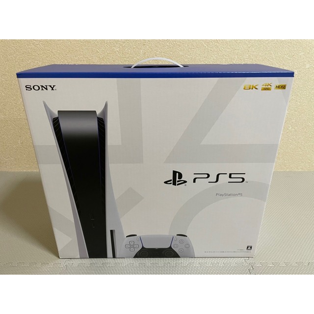 新品・未開封☆ PS5 本体 プレイステーション5  CFI-1200A01