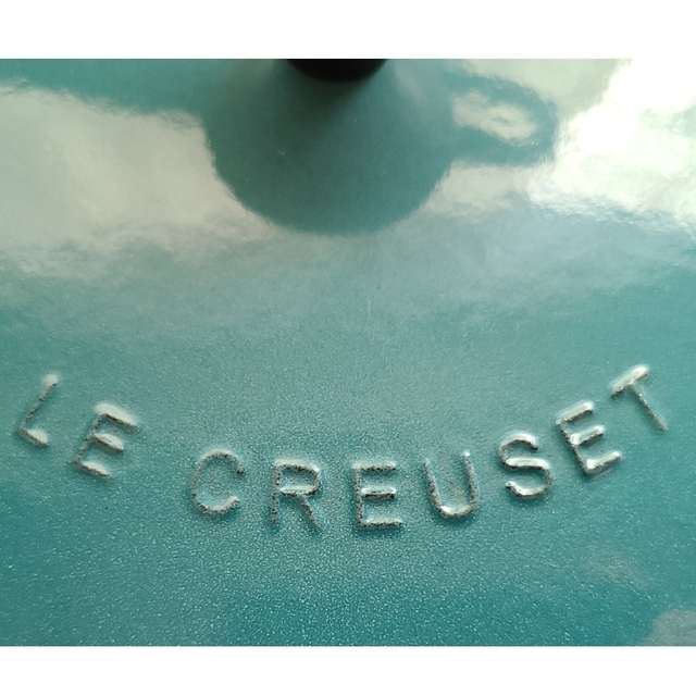 LE CREUSET(ルクルーゼ)のLE CREUSET ル・クルーゼ ソーシエ 片手鍋 カリビアンブルー 21cm インテリア/住まい/日用品のキッチン/食器(鍋/フライパン)の商品写真