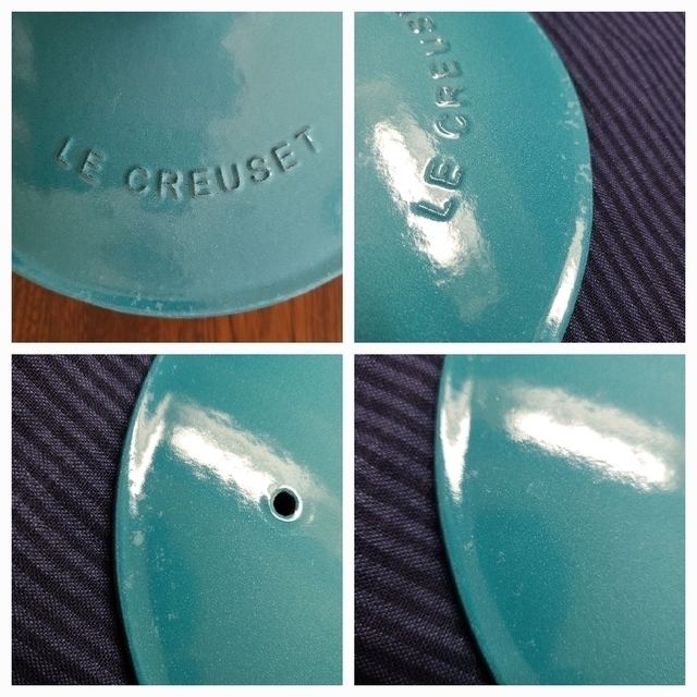 LE CREUSET(ルクルーゼ)のLE CREUSET ル・クルーゼ ソーシエ 片手鍋 カリビアンブルー 21cm インテリア/住まい/日用品のキッチン/食器(鍋/フライパン)の商品写真