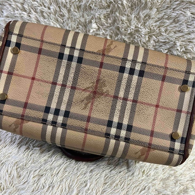 BURBERRY BLUE LABEL - BURBERRY バーバリー ボストンバッグ シャドー