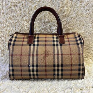 バーバリーブルーレーベル(BURBERRY BLUE LABEL)のBURBERRY バーバリー ボストンバッグ シャドーホース(ショルダーバッグ)