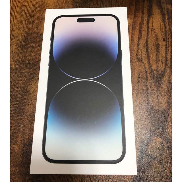 新品、未開封の iPhone 14 Pro Max